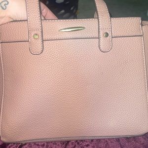 Small nude color purse
